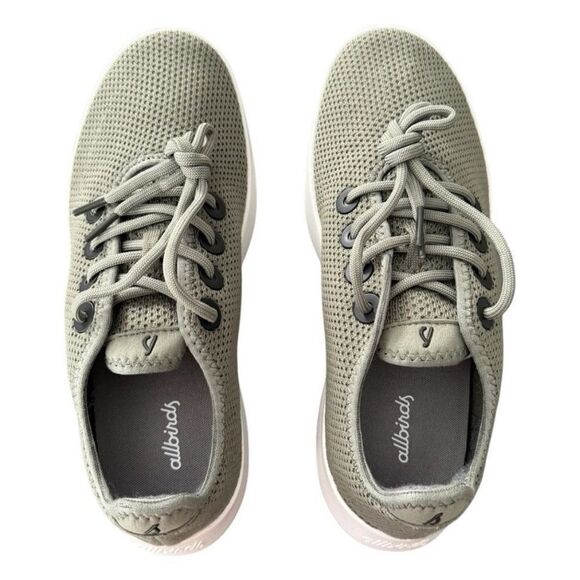 Allbirds Tree Runner Rugged Green Women’s Sneakers Size 10 New - Picture 8 of 11